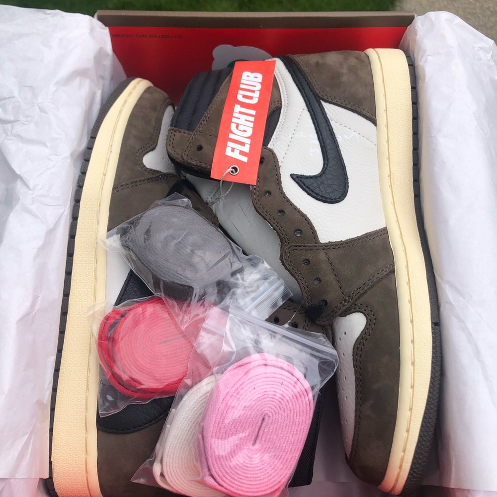 Travis Scott Jordan 1 High